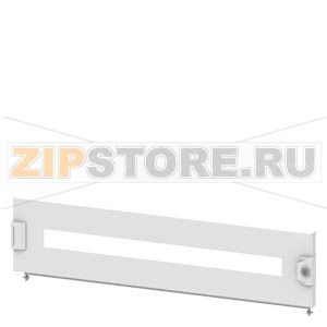 МОДУЛЬНАЯ ДВЕРЬ  IP4X ДЛЯ МОДУЛЬНЫХ УСТРОЙСТВ 1-РЯД, 36М В 200MM Ш 800MM Siemens 8PQ2020-8BA14 