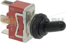 РЫЧАЖНОЙ ПЕРЕКЛЮЧАТЕЛЬ НА 2 СКОРОСТИ 250В 