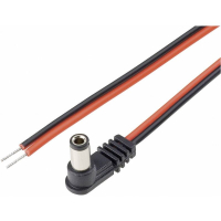 Гнездо низковольтное 2.5 мм, 5.5 мм, 2 м, 100 шт TRU Components TC-2516002