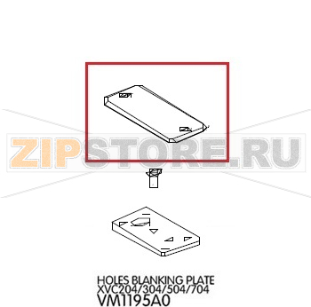 Holes blanking plate Unox XBC 405 Holes blanking plate Unox XBC 405Запчасть на деталировке под номером: 85Название запчасти на английском языке: Holes blanking plate Unox XBC 405