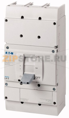 Выключатель-разъединитель 1600А, 3 полюса, 3 положения Eaton LN4-1600-I 