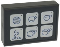 PUSH-BUTTON PANEL 6 BUTTONS