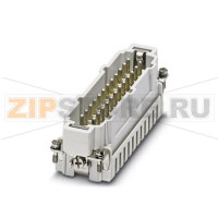Корпус HEAVYCON с штыревыми контактами для B24 Phoenix Contact HC-B 24-ESTZ
