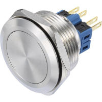 Кнопка 250 В/AC, 3 А, 1 x вкл/вкл, без фиксации, 1 шт TRU Components GQ30-11/S