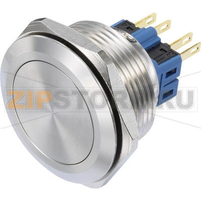 Кнопка 250 В/AC, 3 А, 1 x вкл/вкл, без фиксации, 1 шт TRU Components GQ30-11/S 