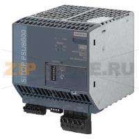 SITOP, стабилизированный блок питания PSU8600 40A PN, вход: 3х-фазный  ~400-500 В, выход: =24 В/40 A, с интерфейсом PN/IE Siemens 6EP3437-8SB00-2AY0