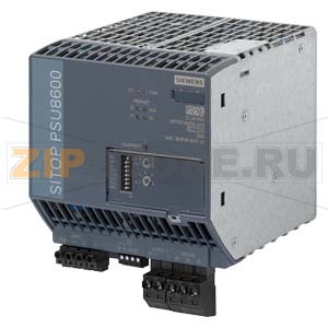 SITOP, стабилизированный блок питания PSU8600 40A PN, вход: 3х-фазный  ~400-500 В, выход: =24 В/40 A, с интерфейсом PN/IE Siemens 6EP3437-8SB00-2AY0 