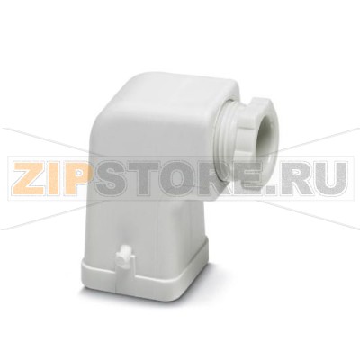 Корпус с кабельным сальником Phoenix Contact HC-D 7-TFL-49/M1PG11S/PA крепление производится одной защелкой, высота h 49 мм, с резьбовым соединением, 1x Pg11, боковое подключение кабеля, материал PA.Минимальный заказ: 10 шт.Упаковка: 10 шт.