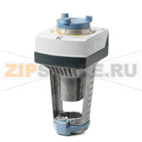SAV31P00 - Электромоторный привод, 1100 Н, 40 мм, AC 230 В, 3-точечный, 120 с Siemens SAV31P00