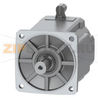 SIMOTICS S-1FK2 CT Серводвигатель М0 = 40 Нм; PN = 5,4 кВт при нн = 1500 оборотов в минуту (380-480); ПН = 3,05 кВт при 750 = нн оборотов в минуту (200-240 В); Степень защиты IP64; Вал D38x80 мм с шпонкой; Абсолютный датчик 22-бит + 12-битный Многооборотн