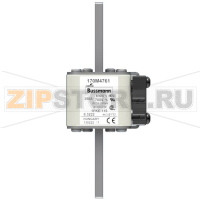 Предохранитель, 350 A, AC 690 В, 200 кА, size 1, 53x69x136 мм, aR, IEC UL Eaton FUSE 350A 690V