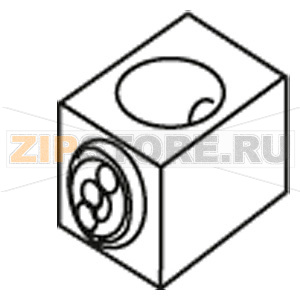 АКСЕССУАР ДЛЯ VL150XUL, (CG-FRAME) CIRCULAR CONDUCTOR TERMINALS ДЛЯ CU/AL COMPRISES 3 TERMINALS 3 ПОЛ. ONLY ДЛЯ 60 - 150 A Siemens 3VL9130-4TD31 