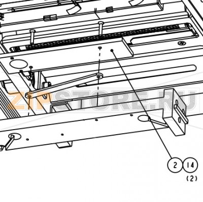 Винт нейлон 2-56 X .44 LG Datamax A-4212 RH Винт нейлон 2-56 X .44 LG Datamax A-4212 RHНазвание запчасти Datamax на английском языке: (50PK) SCREW, NYLON 2-56 X .44 LG