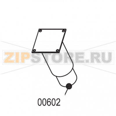 Foot Tecnoinox PPF70E7 Foot Tecnoinox PPF70E7Запчасть на деталировке под номером: 00602Название запчасти Tecnoinox на английском языке: Foot Tecnoinox PPF70E7