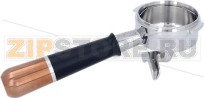 FILTER HOLDER PESADO 2 CUPS BLACK&amp;amp;BRONZE 
