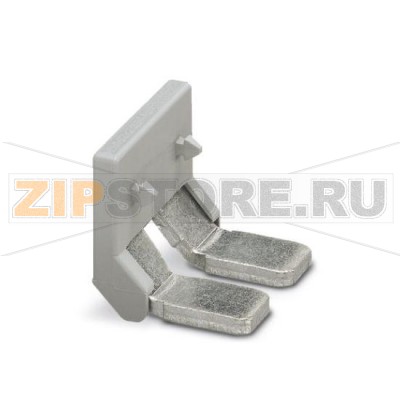 Гребенчатый мостик Phoenix Contact EB 2-25/UKH Полюсов: 2, Цвет: cерый.Минимальный заказ: 10 шт.Упаковка: 10 шт.
