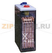 Classic 4 OPzS 200 LA  Аккумулятор Classic 4 OPzS 200 LA сухозаряженный Характеристики: Напряжение - 2 В; Емкость - 210 Ач; Габариты: длина 105 мм, ширина 208 мм, высота 405 мм, вес: 12  кг
