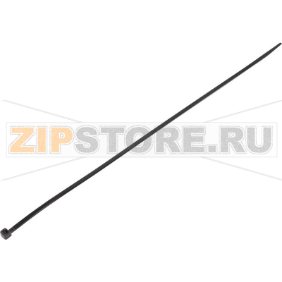 Стяжки кабельные 385 мм, черные, 100 шт TRU Components TC-6645740 