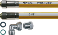 GAS HOSE ø 1/2FF 1000 mm