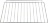 GRID CHROMED 330x265 mm