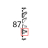 Cerniera inf. alluminio vetro int. Unox XBC 404