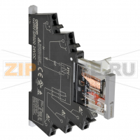 Реле ввода/вывода тонкое электромеханическое Omron G2RV-SR500 12VDC
