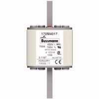 Предохранитель, 700 A, AC 690 В, 200 кА, DIN 1, 53x53x108 мм, aR, DIN, IEC Eaton FUSE 700A 690V