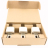 Предохранитель, 700 A, AC 690 В, 200 кА, DIN 1, 53x53x108 мм, aR, DIN, IEC Eaton FUSE 700A 690V - Предохранитель, 700 A, AC 690 В, 200 кА, DIN 1, 53x53x108 мм, aR, DIN, IEC Eaton FUSE 700A 690V