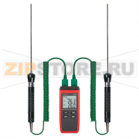Комплект: термометр CT-12, погружные зонды температуры TR-10W RGK 779920