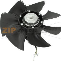 ЭЛЕКТРОВЕРТИЛЯТОР ZIEHL FN035-4EA.0F.A7P3 