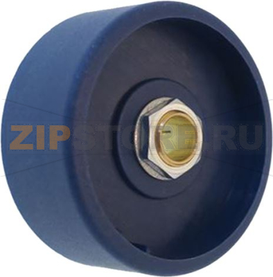 Rotary knob D=40 RAL 5003 blue 