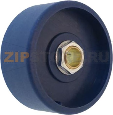 Rotary knob D=40 RAL 5003 blue 