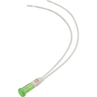 Лампа светодиодная, зеленая, 1 шт TRU Components 1524026