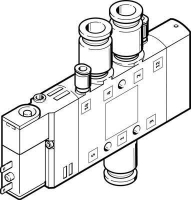 Распределитель с электроуправлением Festo CPE14-M1BH-5LS-QS-8
