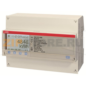 Счетчик трехфазный, A44 212-200, 1-тарифный ABB 2CMA100123R1000 