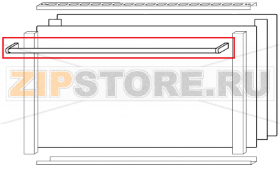 Handle Garbin 44 PX UMI   Handle Garbin 44 PX UMIЗапчасть на сборочном чертеже под номером: MAN44