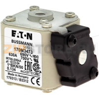 Предохранитель, 200 A, AC 1000 В, size 1, 43x60x156 мм, aR, IEC Eaton FUSE 200A 1000V 1*FKE/115