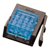 Разъем кабельный, штекерный, 4 контакта, синяя крышка Autonics CNE-P04-BL