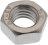 Hexagonal M5 SS nut DIN934