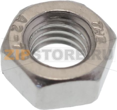 Hexagonal M5 SS nut DIN934 