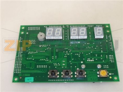 SCHEDA EL. LOGICA WF 18 