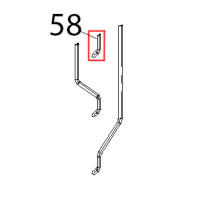 Tubo interno umidita D=16, SP=1 Unox XBC 815G