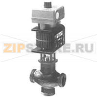 MXG461.15-0.6U - Магнитный, 1/2" , 2- или 3-ходовой, 0.7 Cv, 0 ... 10  В, w/ NPT резьба Siemens MXG461.15-0.6U