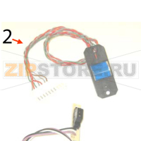 Encoder stripe down (encoder only) Zebra P310i