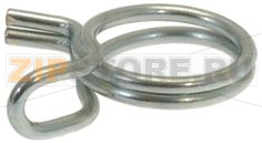 ЗАЖИМ ДЛЯ СДВОЕННОГО ПРОВОДА 16.8-17.7 - 100 ШТУК 