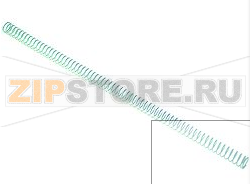 ПРУЖИНА 280x10ММ WINTERHALTER 62002419 