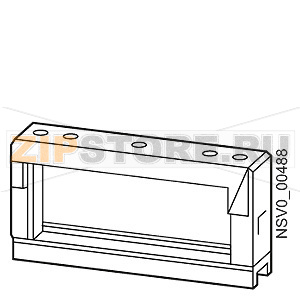 BD2-400-BB FIXING BRACKET Siemens BVP:045154 