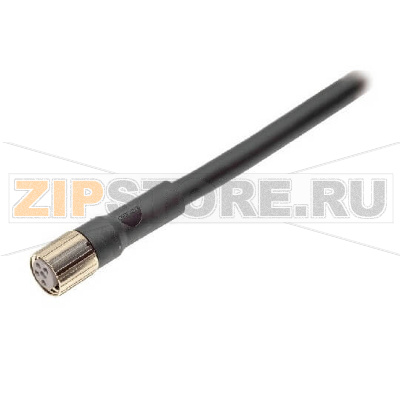 Кабель с разъемом М8 Omron XS3F-M8PUR4S2M 