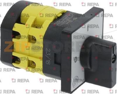 ПЕРЕКЛЮЧАТЕЛЬ 0-1 ПОЗИЦИОННЫЙ ТРЕХФАЗНЫЙ 