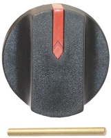 MANOPOLA RUBINETTO GAS